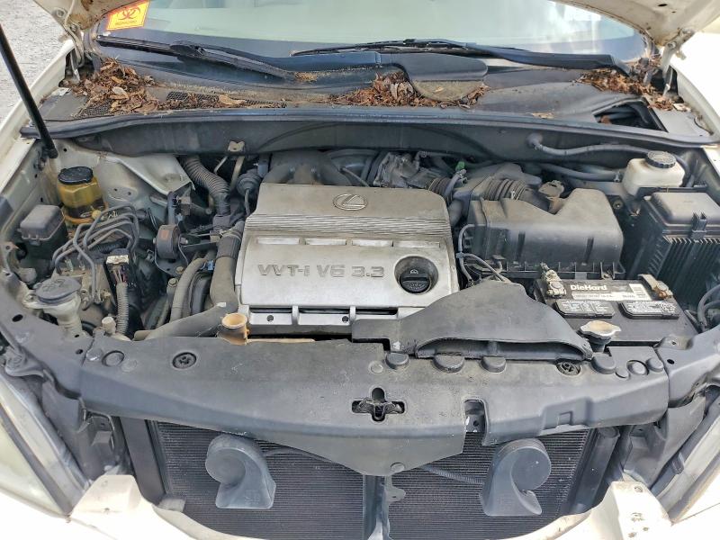 59223556 :رقم المزاد ، JTJGA31U150050361 vin ، 2005 Lexus Rx مزاد بيع