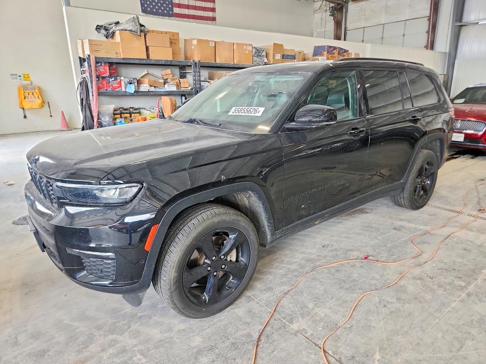 55855626 :رقم المزاد ، 1C4RJKBG7P8744863 vin ، 2023 Jeep Grand Cherokee مزاد بيع
