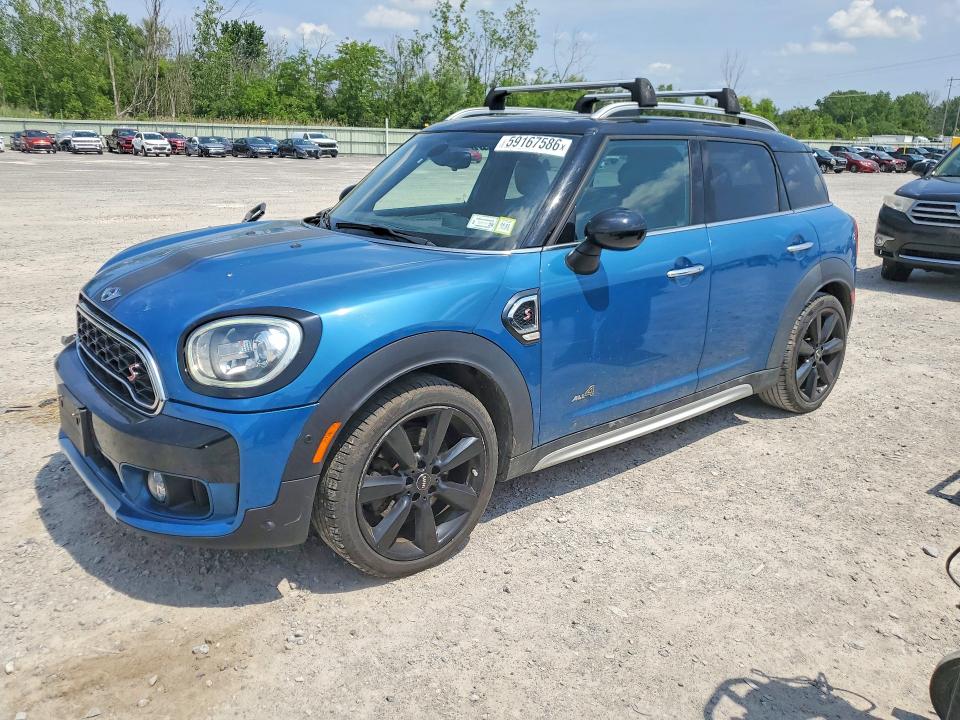 Продажа на аукционе авто 2018 Mini Cooper, vin: WMZYT5C33J3E60494, номер лота: 59167586