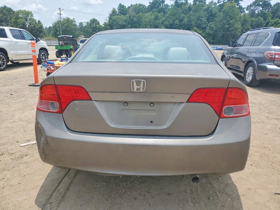 Aukcja sprzedaży 2008 Honda Civic, vin: 2HGFA16508H320072, numer aukcji: 58785326