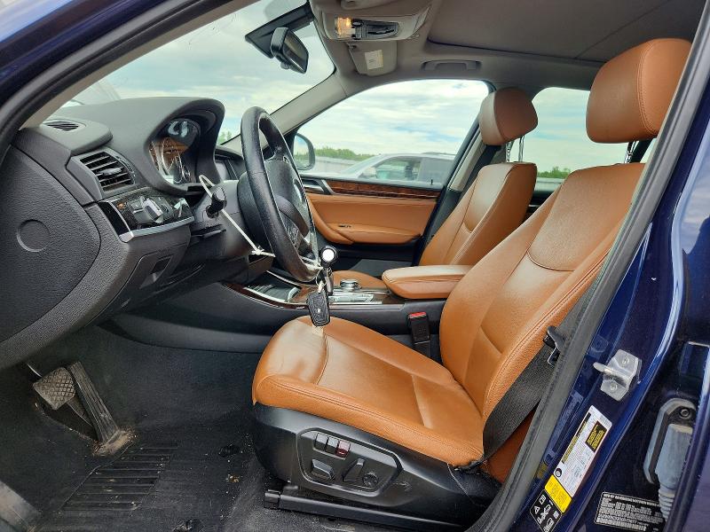 Aukcja sprzedaży 2016 Bmw X3, vin: 5UXWX9C53G0D75877, numer aukcji: 56940556