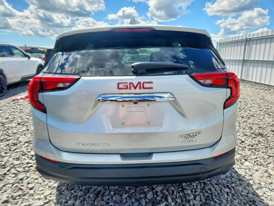 Продаж на аукціоні авто 2020 Gmc Terrain, vin: 3GKALTEV5LL110250, номер лоту: 58107286