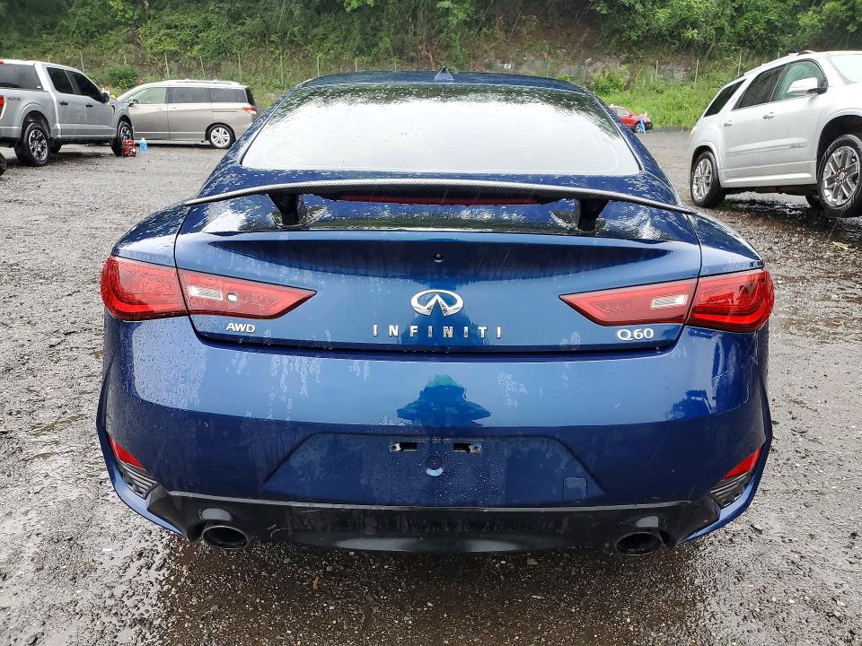 58243806 :رقم المزاد ، JN1EV7EL6HM552001 vin ، 2017 Infiniti Q60 مزاد بيع