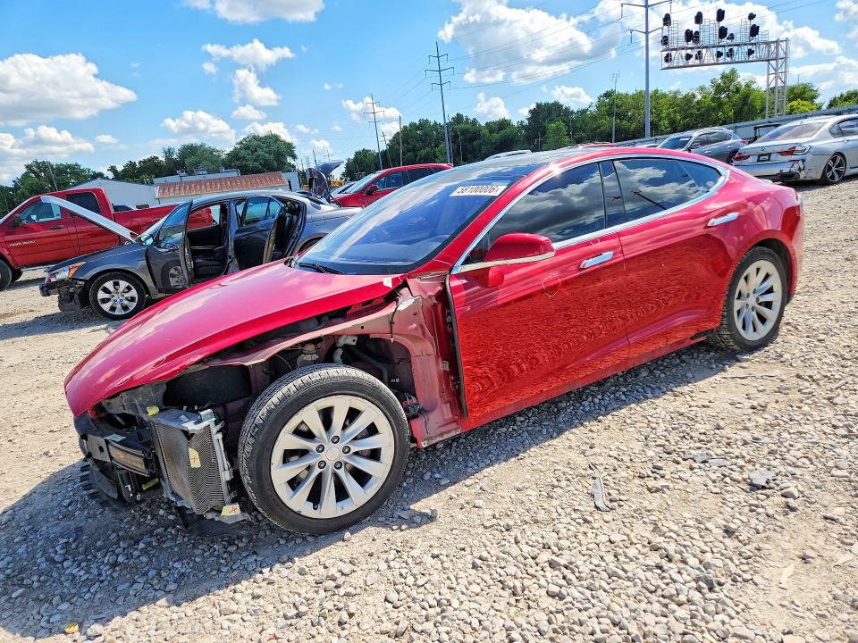 Продаж на аукціоні авто 2014 Tesla Model S, vin: 5YJSA1H17EFP30229, номер лоту: 58100006