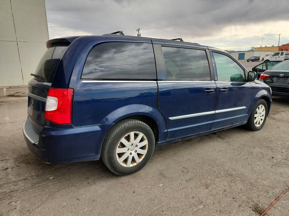 2014 Chrysler Town & Country მანქანა იყიდება აუქციონზე, vin: 2C4RC1BG2ER198821, აუქციონის ნომერი: 58779636