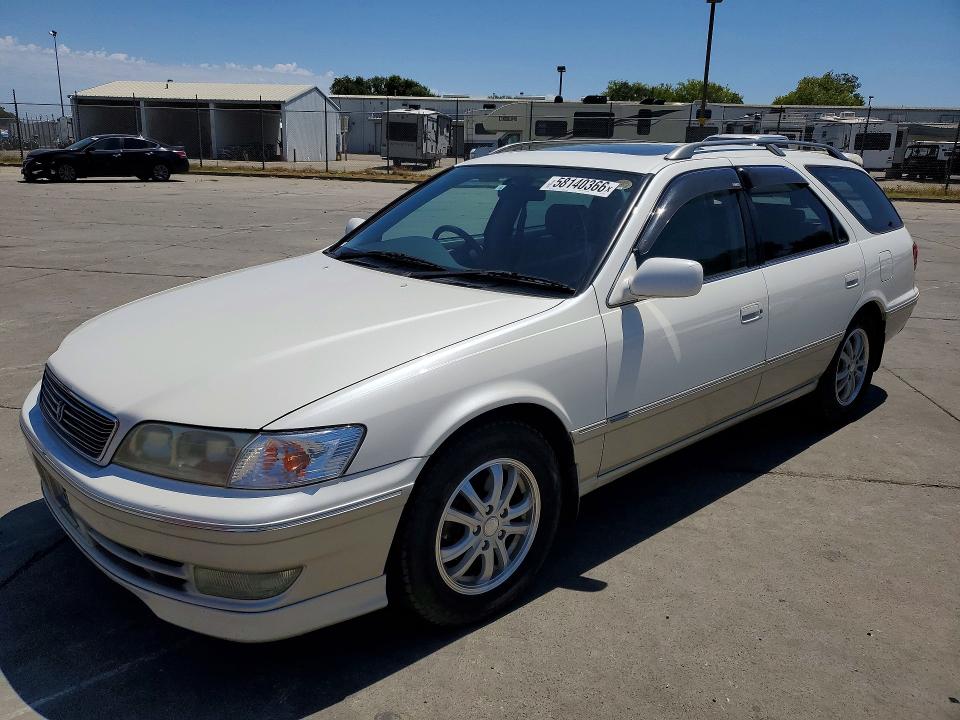 1997 Toyota Mark 2 Gx 100 მანქანა იყიდება აუქციონზე, vin: MCV250002699, აუქციონის ნომერი: 58140366