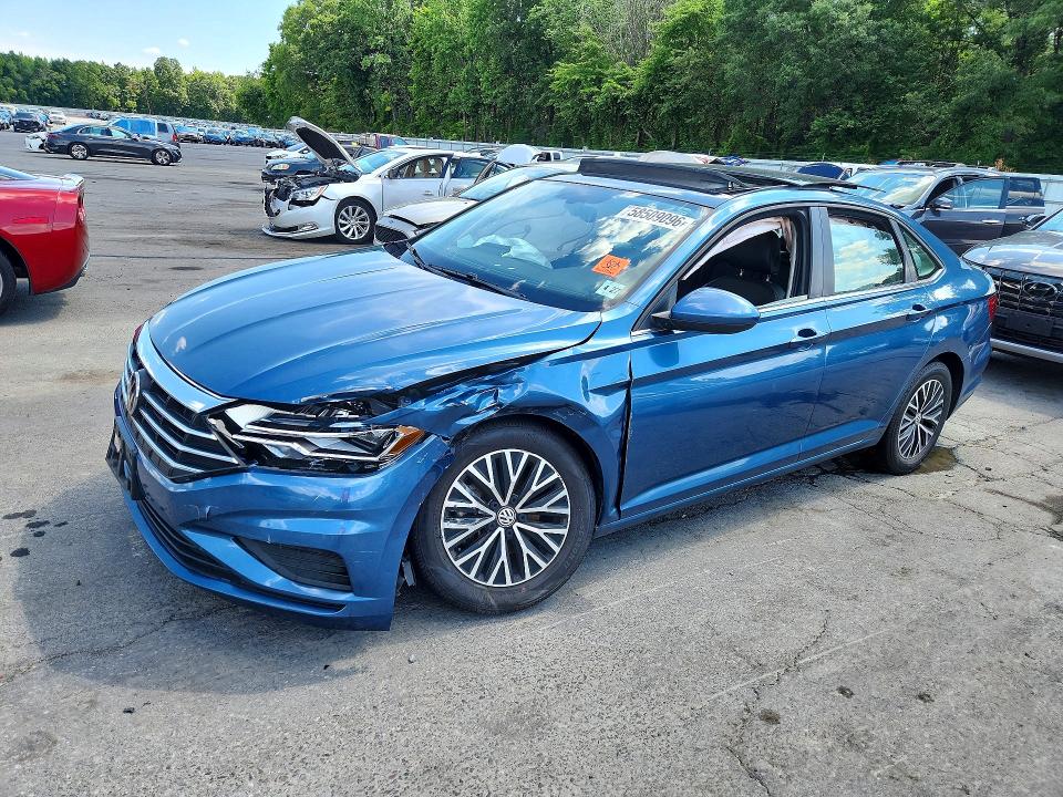 Aukcja sprzedaży 2021 Volkswagen Jetta, vin: 3VWC57BUXMM097747, numer aukcji: 58509096
