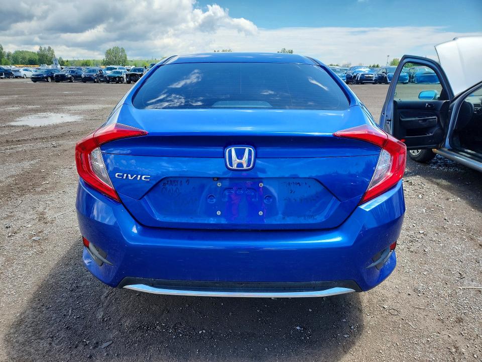 Продажа на аукционе авто 2019 Honda Civic, vin: 2HGFC2F54KH013981, номер лота: 57835526