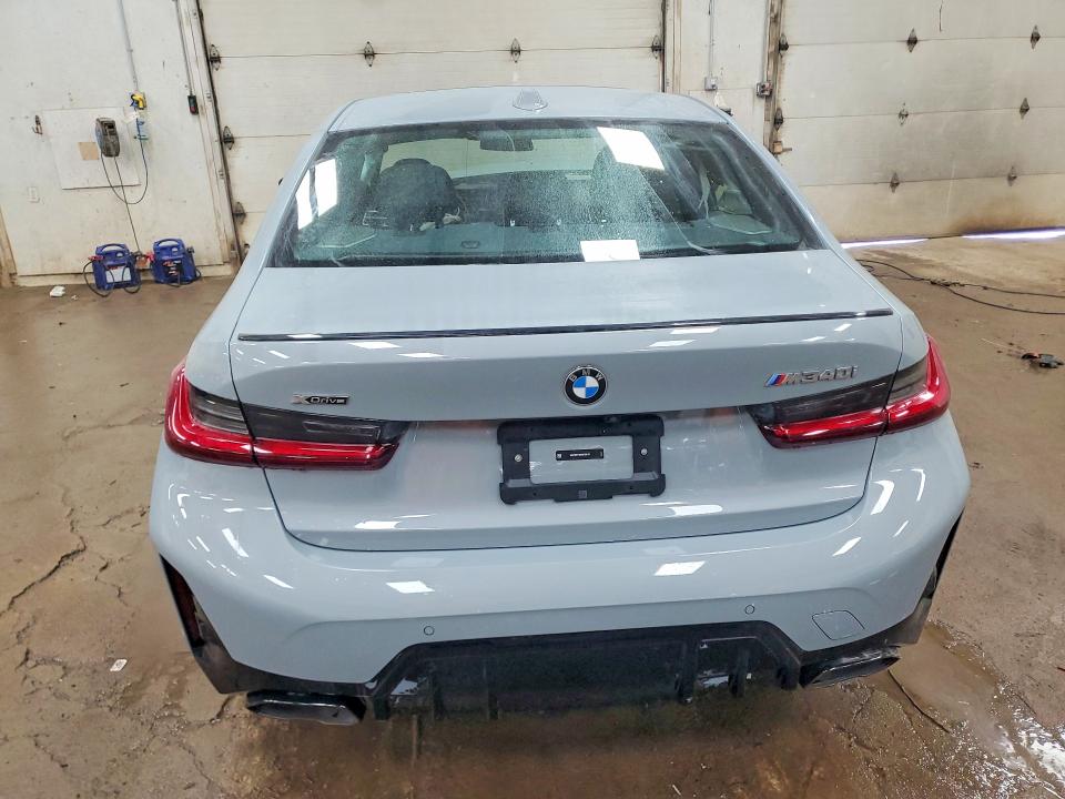 56167556 :رقم المزاد ، 3MW69FT0XS8F56191 vin ، 2025 Bmw M340xi مزاد بيع