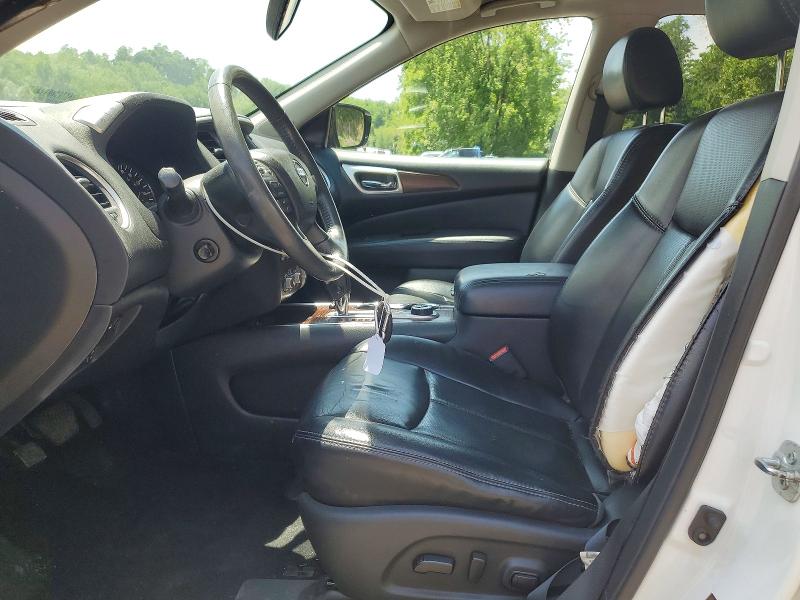 Продажа на аукционе авто 2017 Nissan Pathfinder, vin: 5N1DR2MM8HC681398, номер лота: 57370516