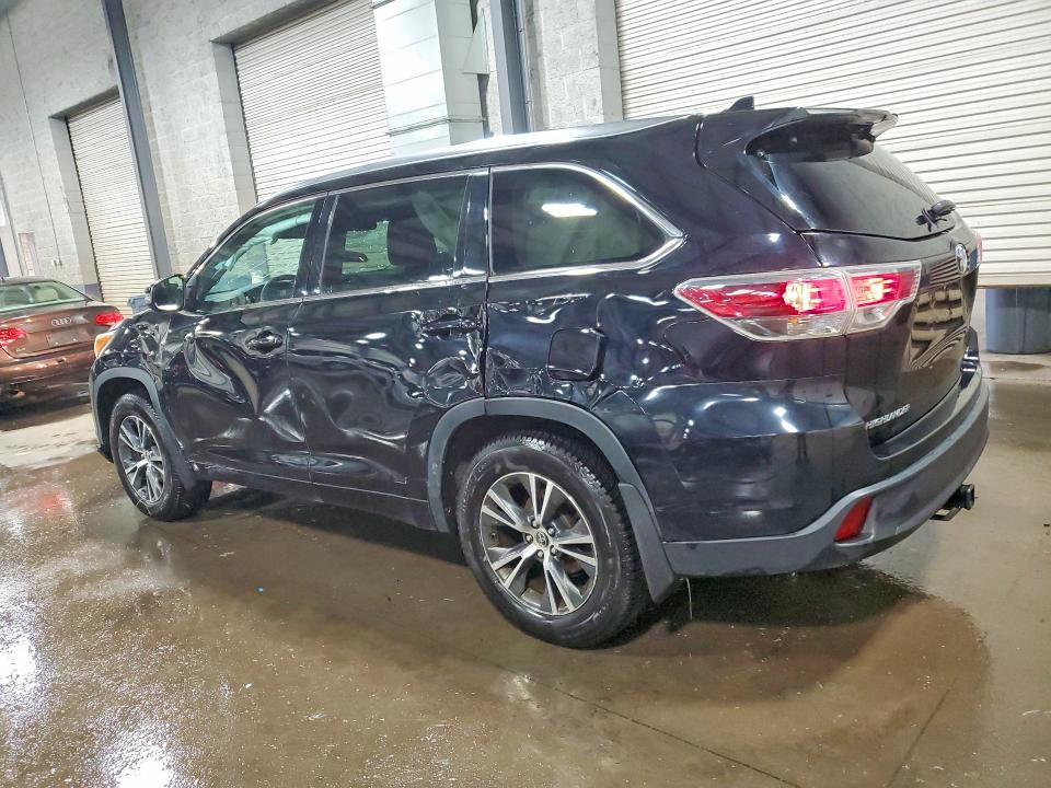 Продажа на аукционе авто 2016 Toyota Highlander, vin: 5TDJKRFH2GS255384, номер лота: 57924046