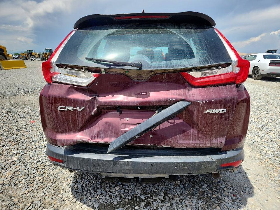Продажа на аукционе авто 2017 Honda Cr-v, vin: 2HKRW6H32HH208497, номер лота: 55775036