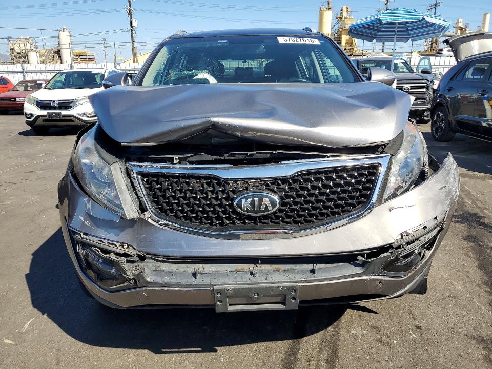 Продаж на аукціоні авто 2015 Kia Sportage, vin: KNDPCCAC0F7739143, номер лоту: 57527616