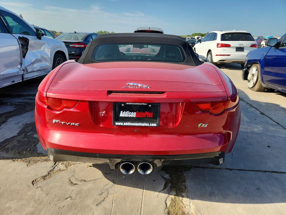 57878246 :رقم المزاد ، SAJWA6FC3E8K08170 vin ، 2014 Jaguar F-type مزاد بيع