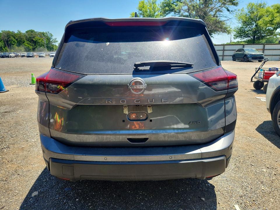 56299536 :رقم المزاد ، 5N1BT3BB3SC774692 vin ، 2025 Nissan Rogue مزاد بيع
