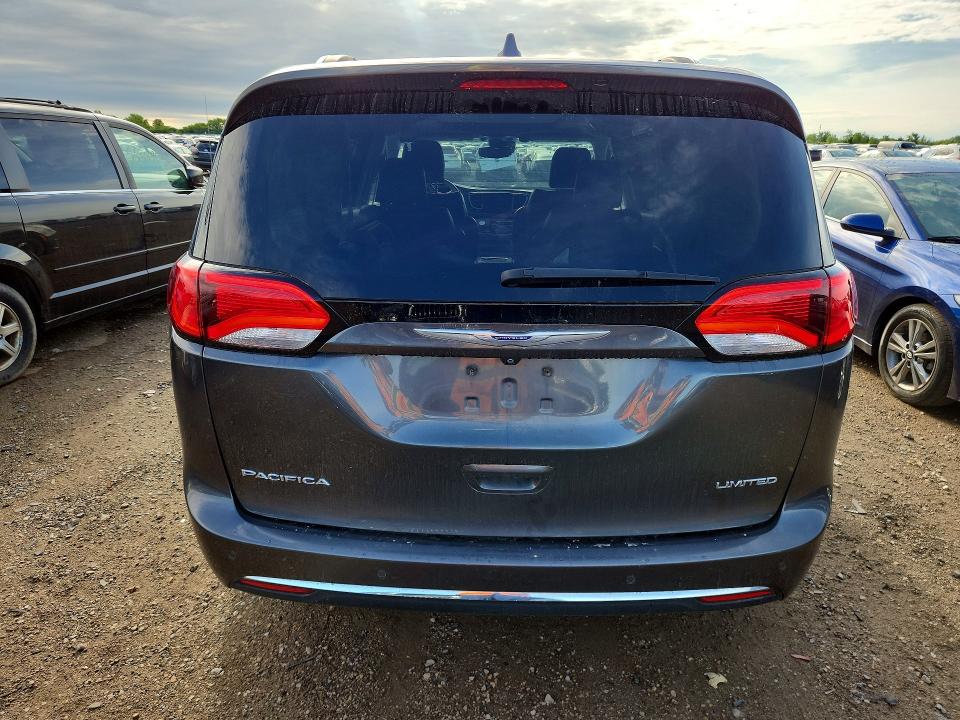 2018 Chrysler Pacifica მანქანა იყიდება აუქციონზე, vin: 2C4RC1GG3JR322338, აუქციონის ნომერი: 55368246