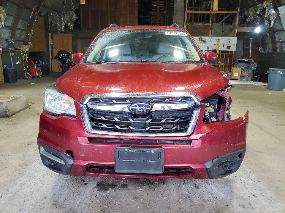 57617696 :رقم المزاد ، JF2SJAEC2JH430843 vin ، 2018 Subaru Forester مزاد بيع