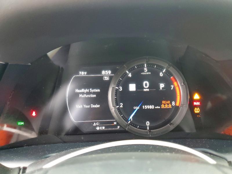 Aukcja sprzedaży 2025 Lexus Es, vin: 58AJZ1B1XSU192050, numer aukcji: 57582676