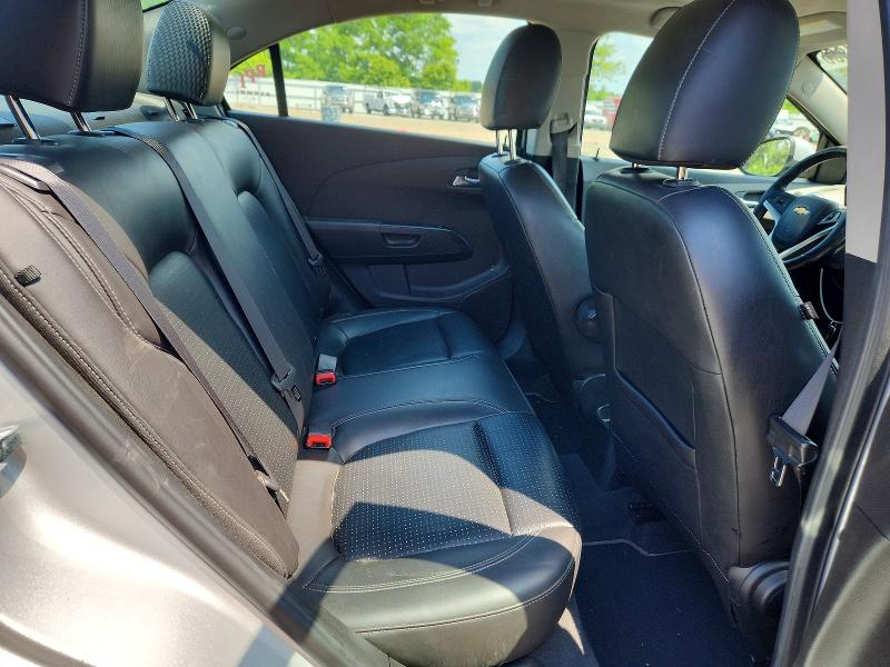 Продаж на аукціоні авто 2018 Chevrolet Sonic, vin: 1G1JF5SB8J4106794, номер лоту: 57844806