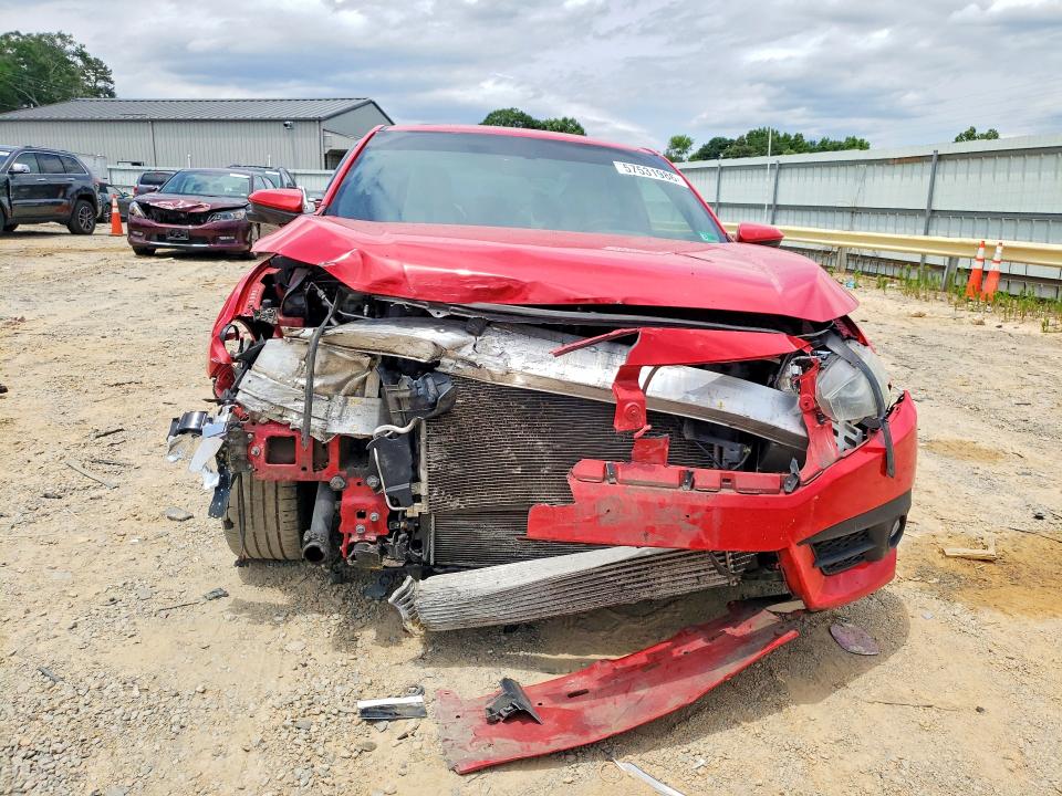 57531986 :رقم المزاد ، 2HGFC3A34JH351424 vin ، 2018 Honda Civic مزاد بيع