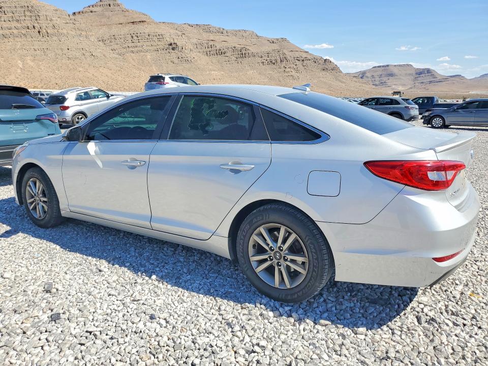 2015 Hyundai Sonata მანქანა იყიდება აუქციონზე, vin: 5NPE24AF9FH176809, აუქციონის ნომერი: 57435126