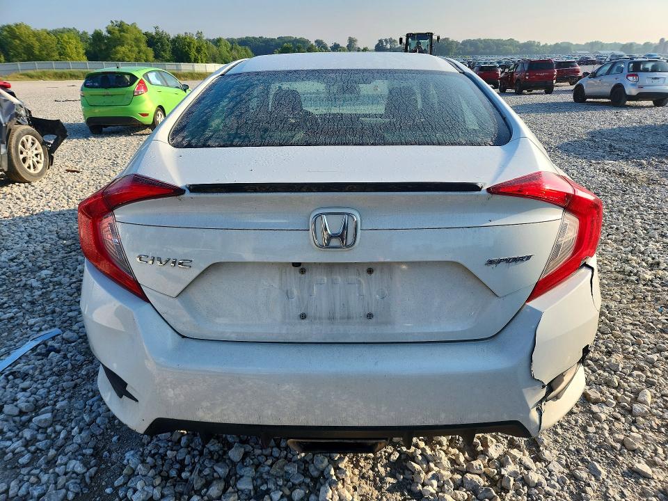 2020 Honda Civic მანქანა იყიდება აუქციონზე, vin: 2HGFC2F86LH520618, აუქციონის ნომერი: 59158666