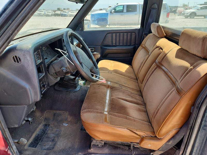 1993 Dodge Dakota მანქანა იყიდება აუქციონზე, vin: 1B7FL26X0PS178376, აუქციონის ნომერი: 58610516