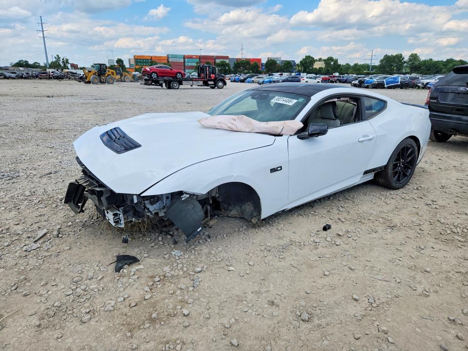 2025 Ford Mustang მანქანა იყიდება აუქციონზე, vin: 1FA6P8CF8S5401294, აუქციონის ნომერი: 58014466