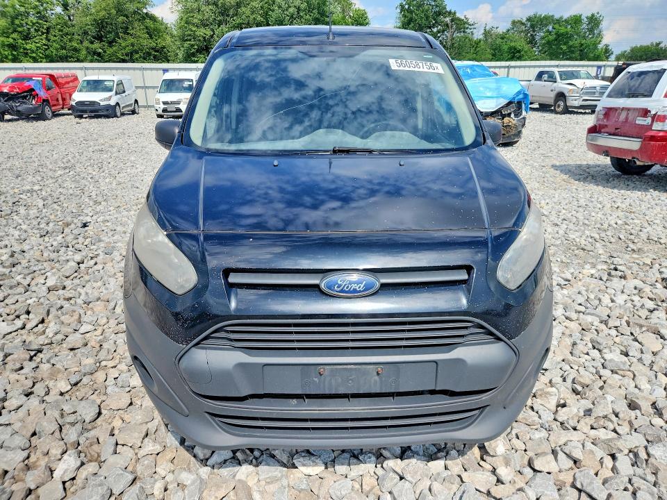 2017 Ford Transit Connect მანქანა იყიდება აუქციონზე, vin: NM0LS7E73H1299525, აუქციონის ნომერი: 56058756