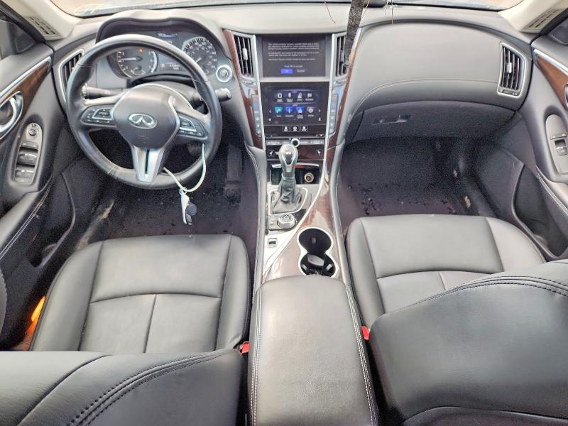 Продаж на аукціоні авто 2018 Infiniti Q50, vin: JN1EV7AR3JM444144, номер лоту: 58364916