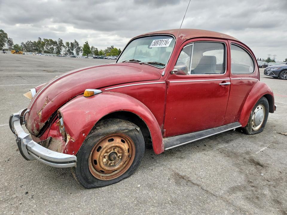 58970116 :رقم المزاد ، 119338430 vin ، 1969 Volkswagen Sd113 مزاد بيع