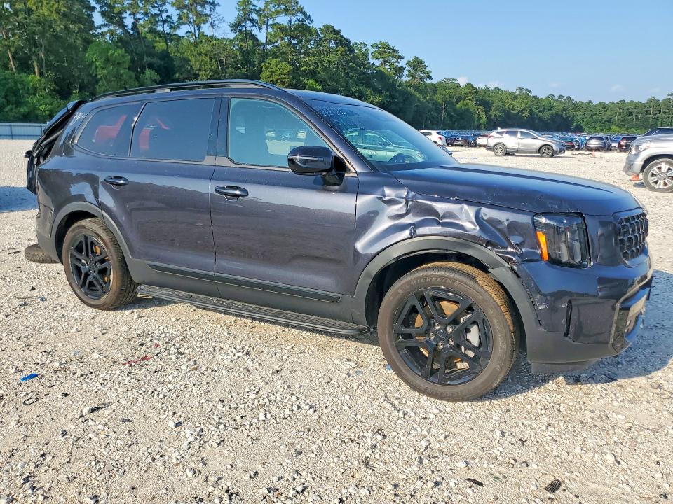 58021136 :رقم المزاد ، 5XYP5DGCXSG690523 vin ، 2025 Kia Telluride مزاد بيع