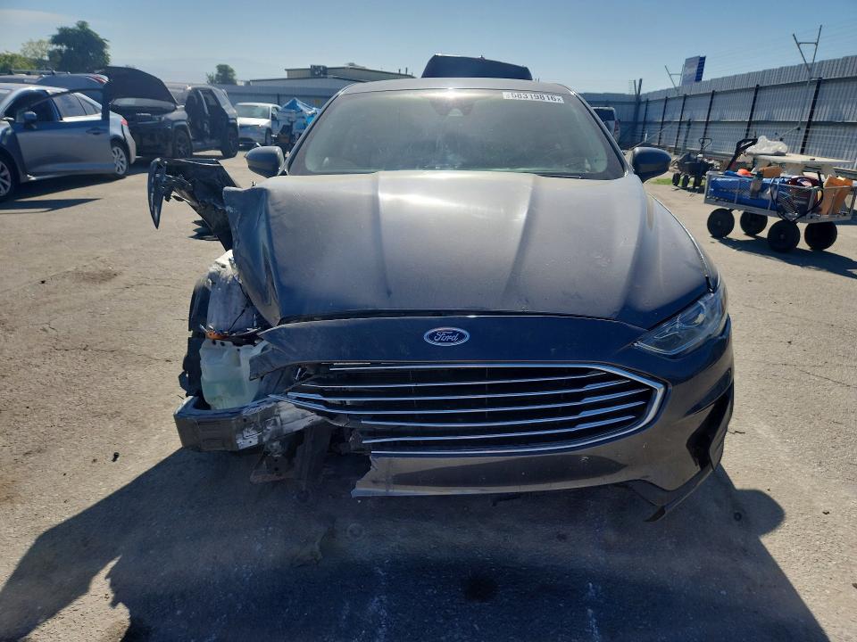 Auction sale of the 2020 Ford Fusion, vin: 3FA6P0LU5LR258772, lot number: 58319816