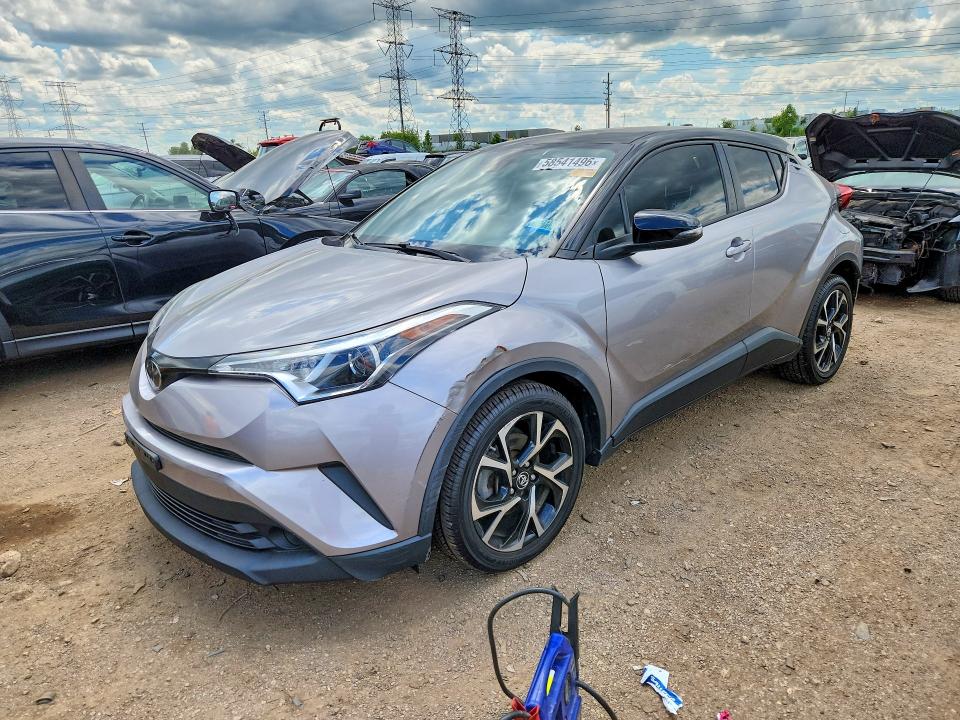 Auction sale of the 2019 Toyota C-hr, vin: JTNKHMBX8K1021948, lot number: 58541496