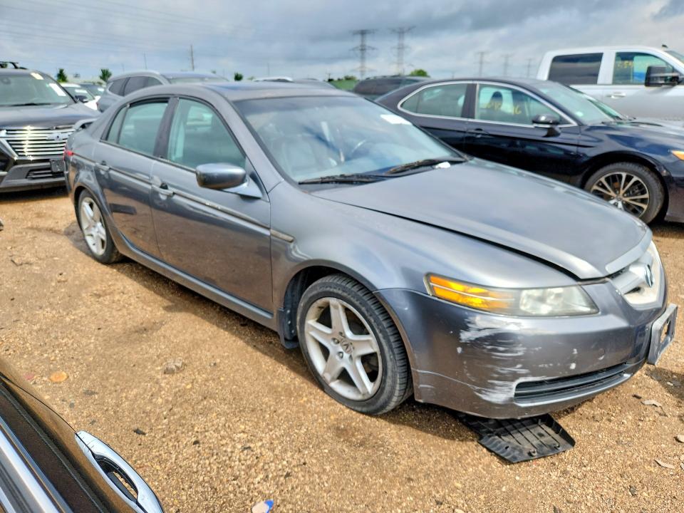 56412756 :رقم المزاد ، 19UUA66224A058137 vin ، 2004 Acura Tl مزاد بيع