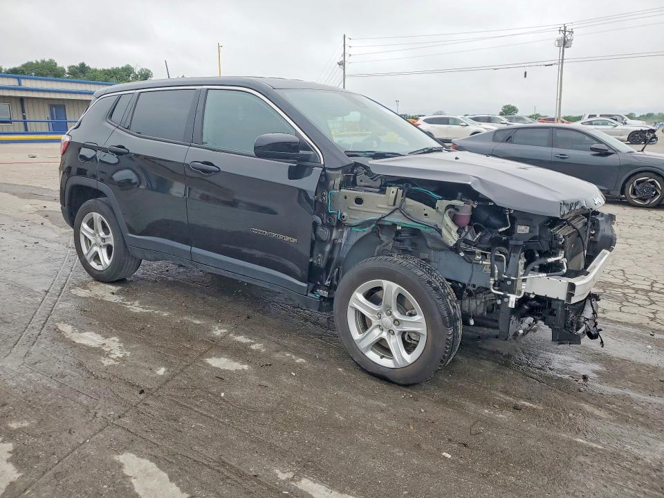 Продаж на аукціоні авто 2023 Jeep Compass, vin: 3C4NJDAN2PT531315, номер лоту: 55571586