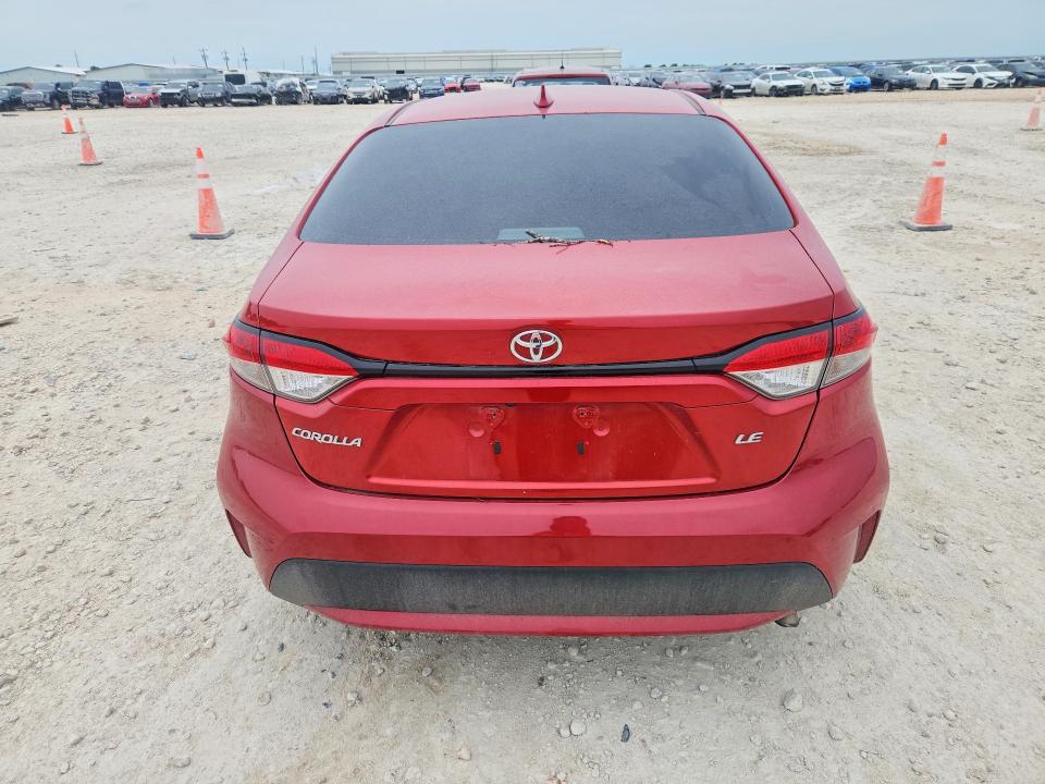 Продаж на аукціоні авто 2020 Toyota Corolla, vin: 5YFHPRAE1LP029529, номер лоту: 57996166