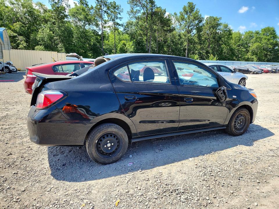 2024 Mitsubishi Mirage მანქანა იყიდება აუქციონზე, vin: ML32FUFJ0RHF08357, აუქციონის ნომერი: 56988076