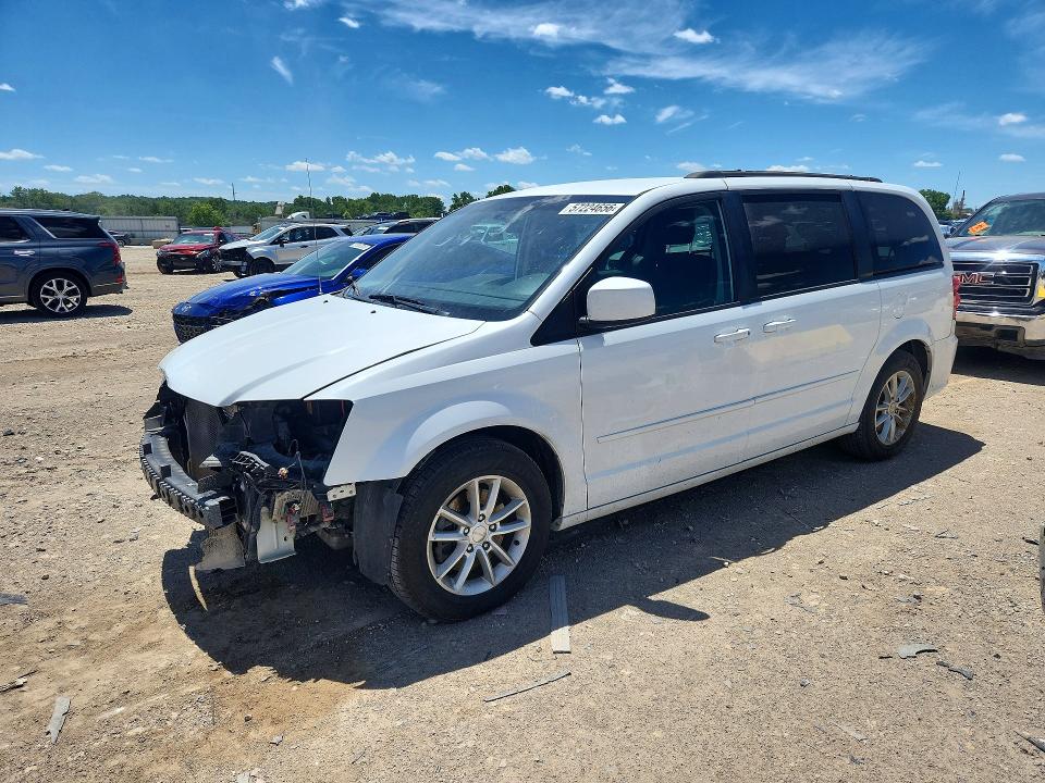 Продаж на аукціоні авто 2016 Dodge Grand Caravan, vin: 2C4RDGCG4GR274413, номер лоту: 57224656