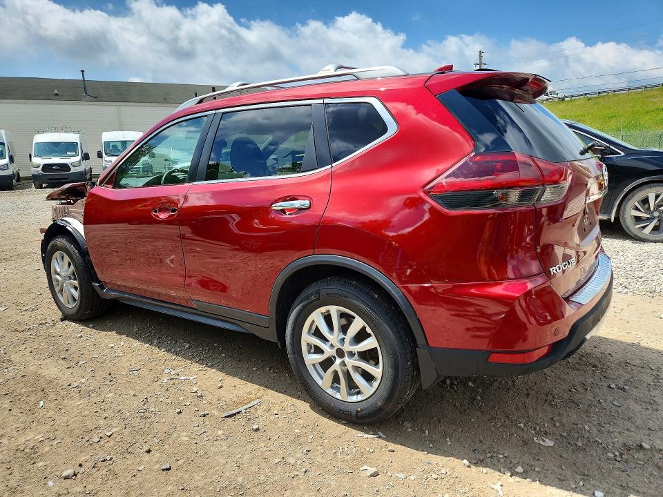 56661036 :رقم المزاد ، 5N1AT2MT1KC809032 vin ، 2019 Nissan Rogue مزاد بيع