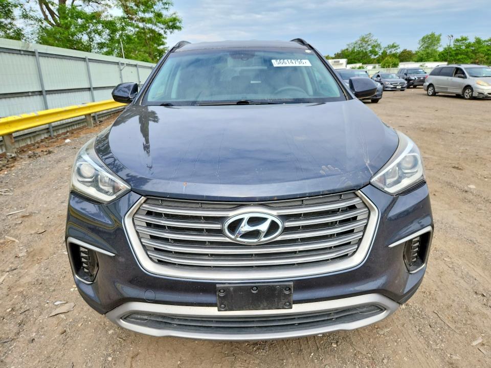 Продаж на аукціоні авто 2017 Hyundai Santa Fe, vin: KM8SMDHF2HU191739, номер лоту: 56614796