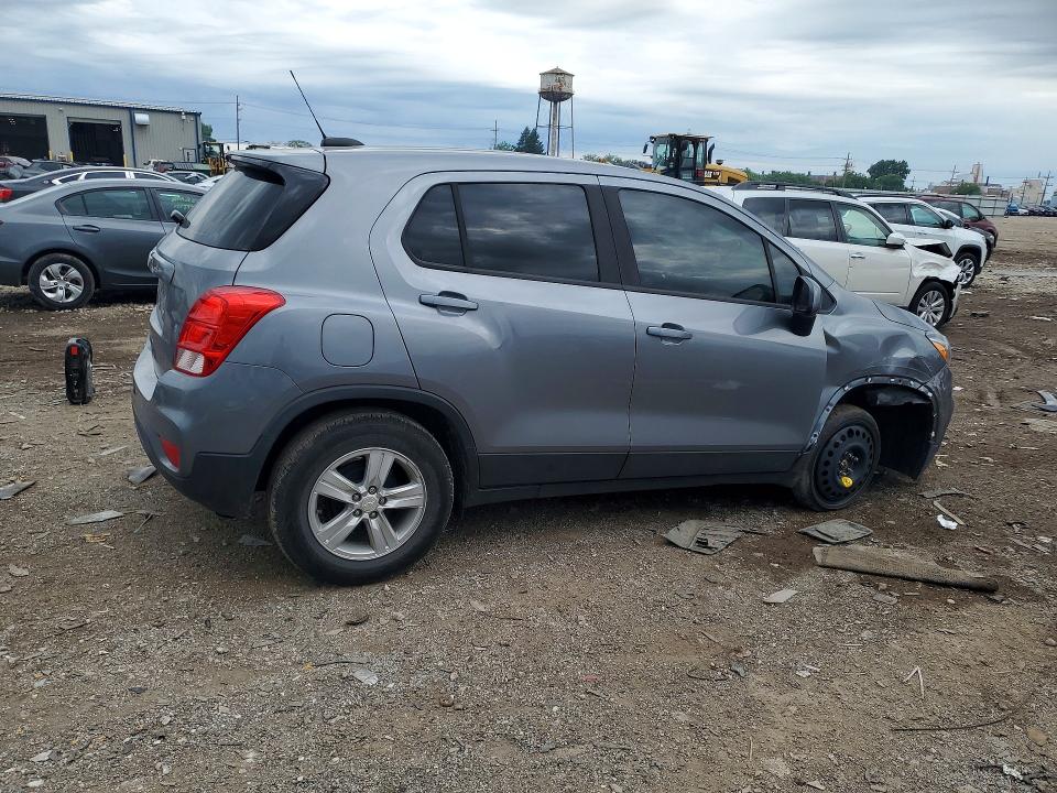 2020 Chevrolet Trax მანქანა იყიდება აუქციონზე, vin: 3GNCJKSBXLL154492, აუქციონის ნომერი: 56648036