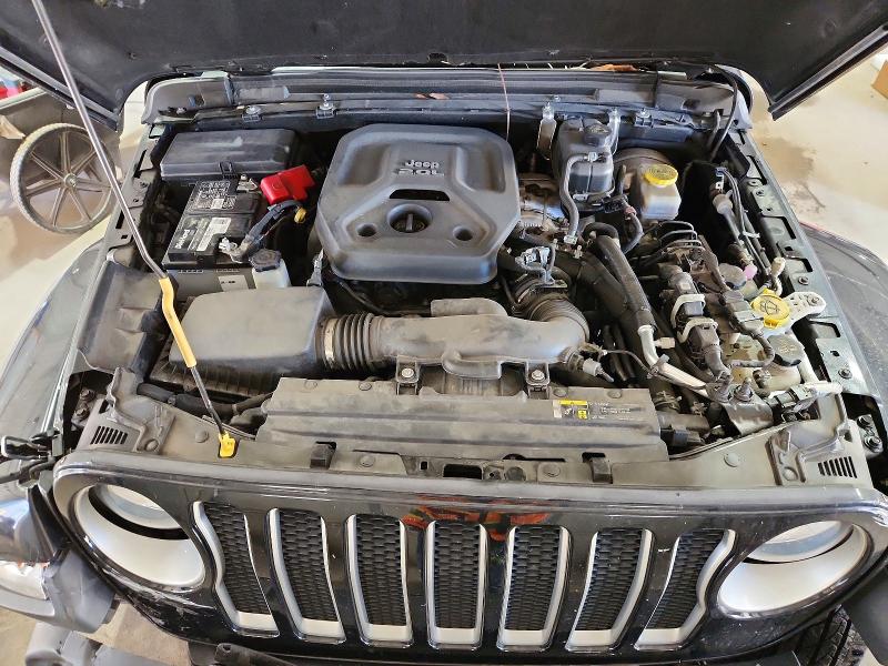 Продаж на аукціоні авто 2019 Jeep Wrangler Unlimited, vin: 1C4HJXEN1KW593025, номер лоту: 57611846