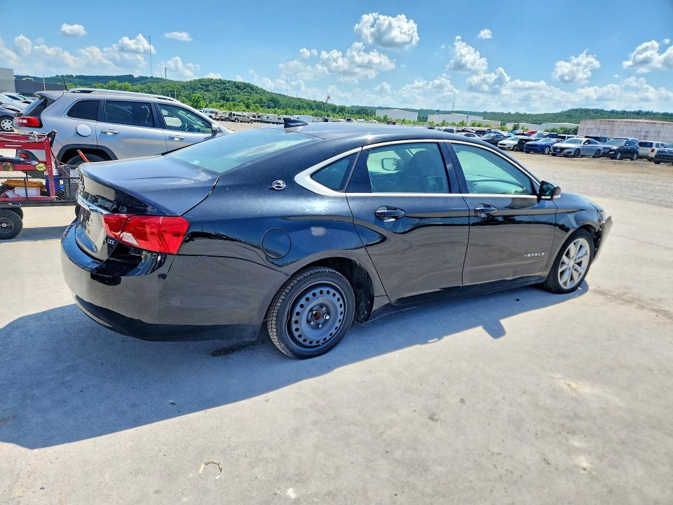 2017 Chevrolet Impala მანქანა იყიდება აუქციონზე, vin: 2G1105S30H9108587, აუქციონის ნომერი: 54883476
