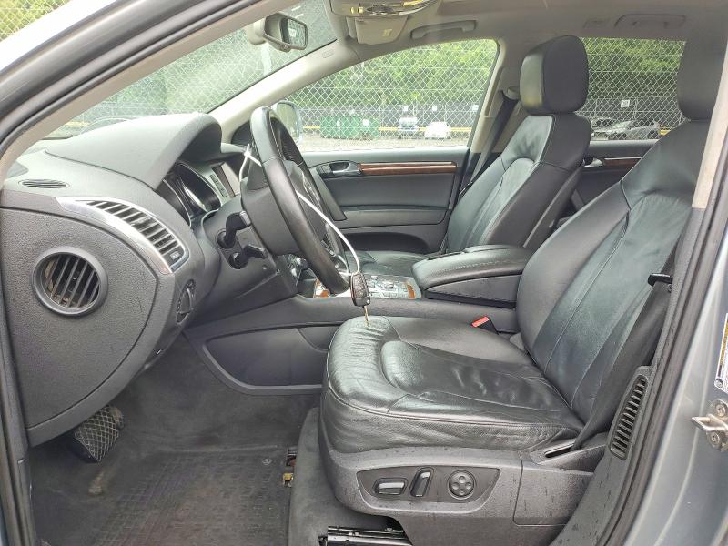 56830176 :رقم المزاد ، WA1AY74L29D015268 vin ، 2009 Audi Q7 مزاد بيع