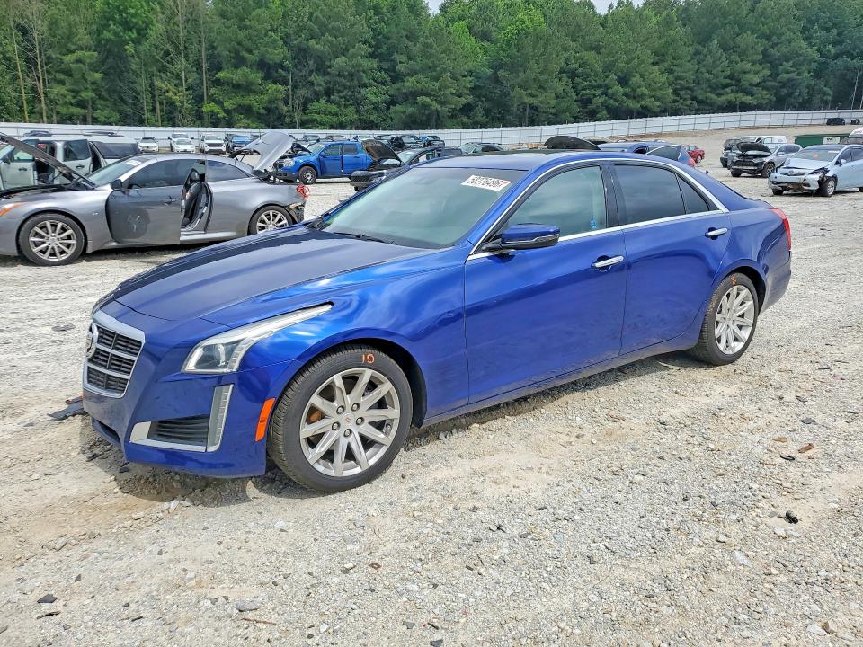 Продажа на аукционе авто 2014 Cadillac Cts, vin: 1G6AR5S34E0151349, номер лота: 61576006