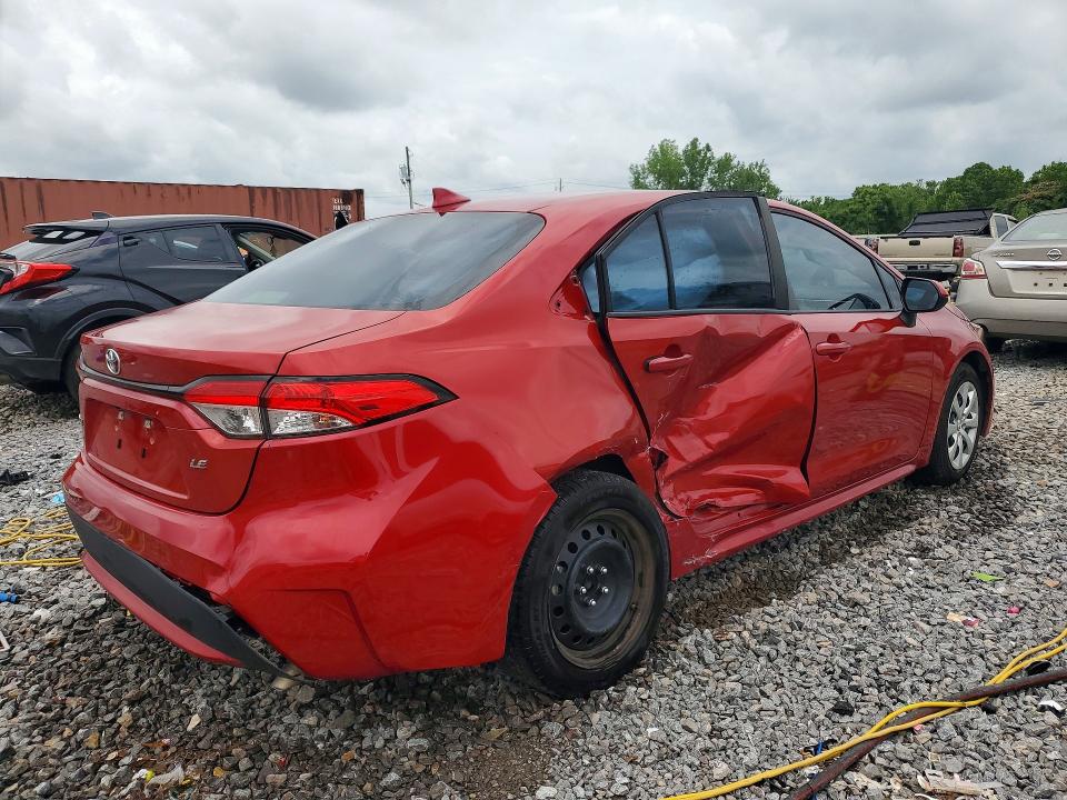 Aukcja sprzedaży 2020 Toyota Corolla, vin: 5YFEPRAE2LP098202, numer aukcji: 56442516