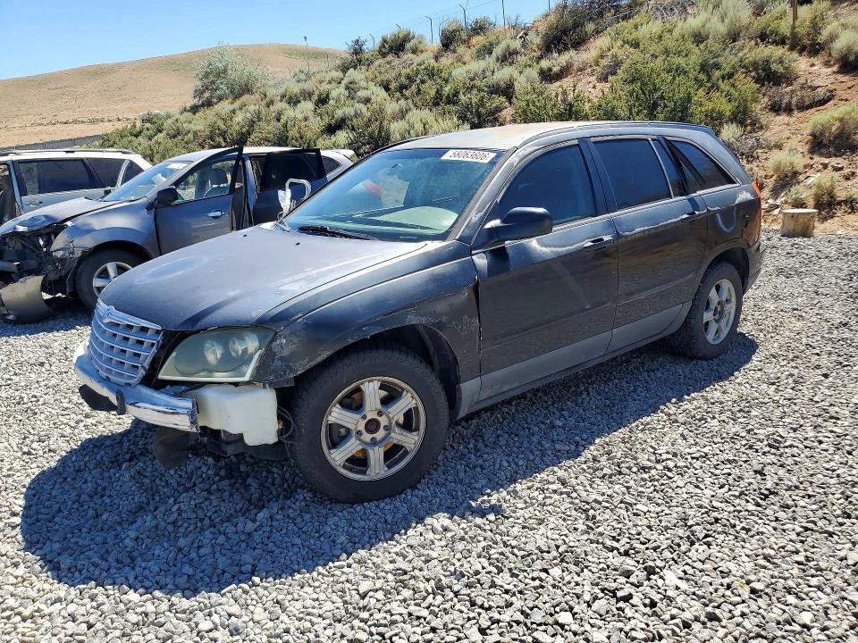 58063606 :رقم المزاد ، 2C8GF68434R175473 vin ، 2004 Chrysler Pacifica مزاد بيع