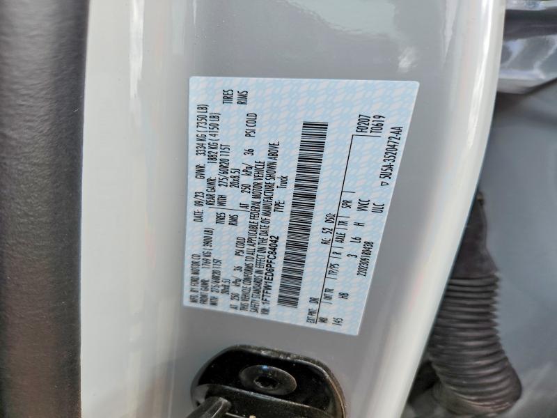 Aukcja sprzedaży 2023 Ford F150, vin: 1FTFW1ED6PFC84042, numer aukcji: 58243926
