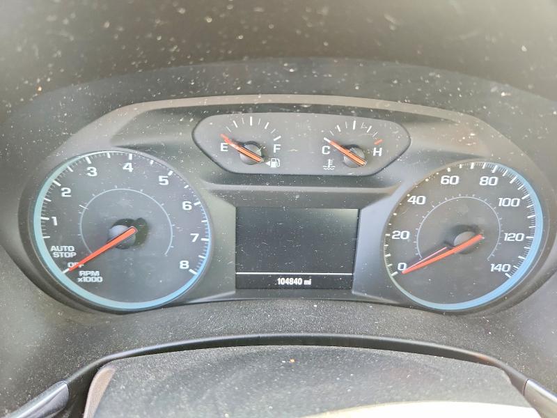 Продажа на аукционе авто 2018 Chevrolet Equinox, vin: 2GNAXSEV5J6190622, номер лота: 57875226